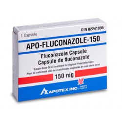 Apo Fluconazol caps. 150 mg N1 (apote