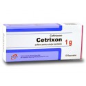 Cetrixon sol. inj. 1g N10