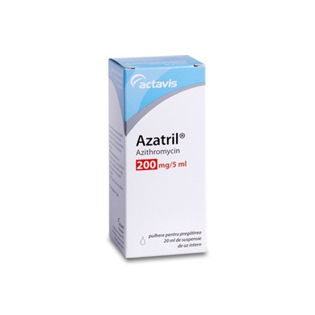 Azatril 200 mg/5ml 20 ml susp. pulv.