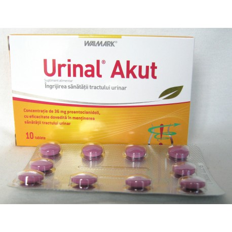 Urinal Acut comp. N10