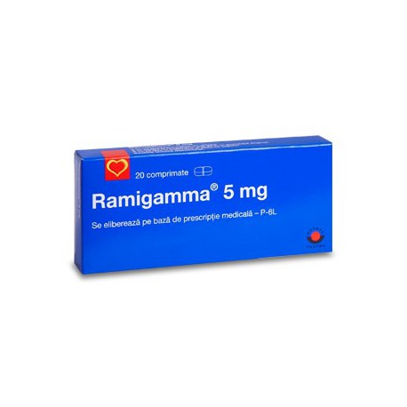 Ramigamma 5 mg tab. N20