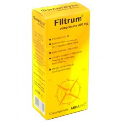Filtrum tab. 400 mg N50