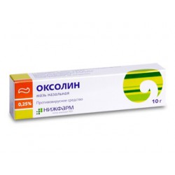 Oxolin ung nazal 0.25% 10g (Nijfarm)