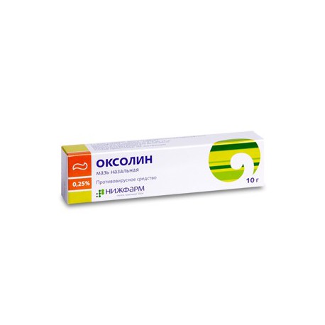 Oxolin ung nazal 0.25% 10g (Nijfarm)