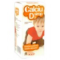 Calciu D3 sirop 100ml (Biofarm)
