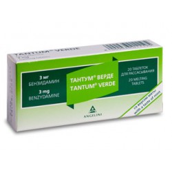 Tantum Verde Pastile 3 mg N20