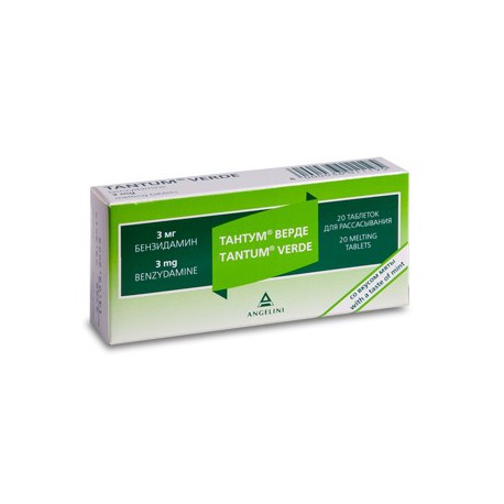Tantum Verde Pastile 3 mg N20