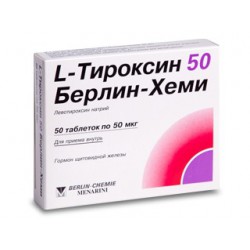 L-Thyroxin-50 BC tab N50