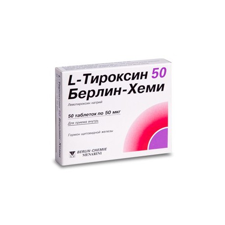 L-Thyroxin-50 BC tab N50