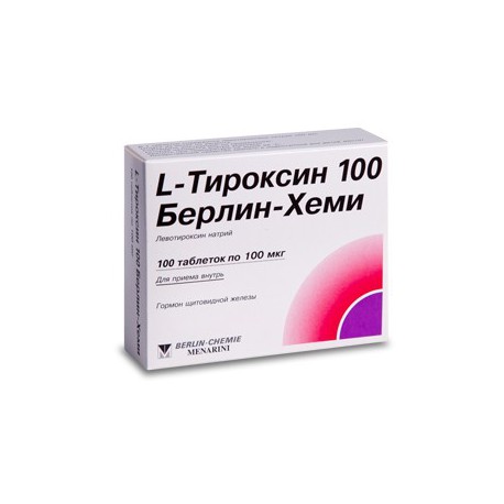 L-Thyroxin-100 BC tab N100