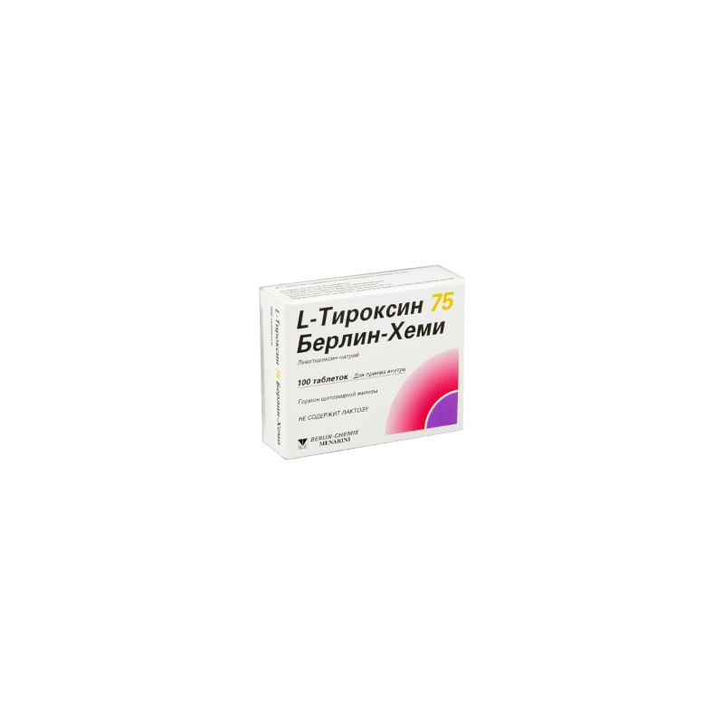 L Thyroxin 75 BC Tab N25x4 Salutaris Farm
