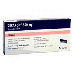 Ceraxon comp.film.500mg N10