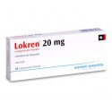 Lokren tab 20mg N28