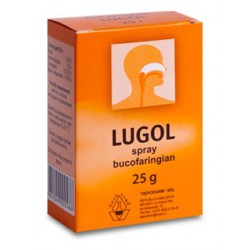 Lugol  spray 1% 25gr(Depofarm)