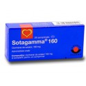 Sotagamma tab. 160mg N20