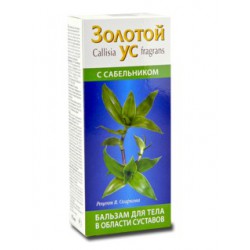 Balsam "Золотои ус" с сабельн. 75ml