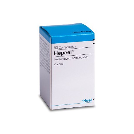 Hepeel compositum tab N50
