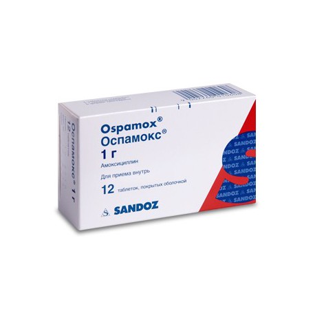 Ospamox tab 1000mg N12
