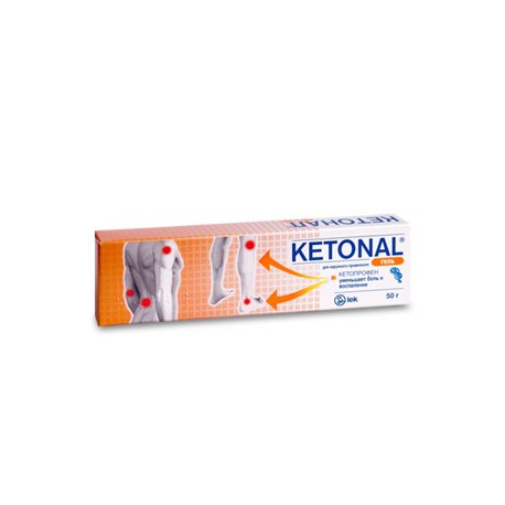 Prospect KETONAL DUO mg, 20 capsule cu eliberare prelun : Farmacia Tei online
