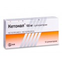 Ketonal sup 100mg N12