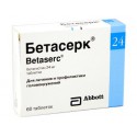 Betaserc tab 24mg N20*3