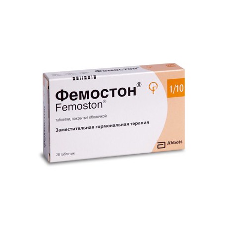 Femoston 1/10 comp.film. N28