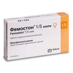 Femoston 1/5 comp.film. N28