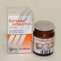 Ketonal ret tab 150mg N20