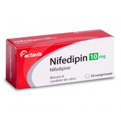 Nifedipin dr 10mg N50 +