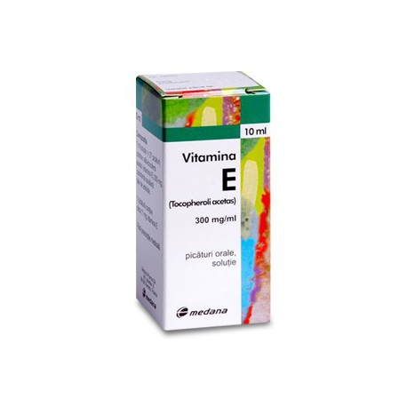 Vitamina E sol.orala 300mg 10ml