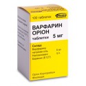 Warfarin tab 5mg N30 (Orion) +