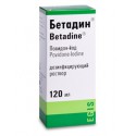 Betadine sol 10% 120ml