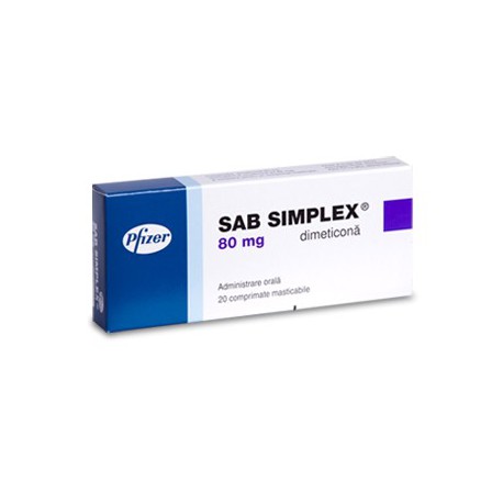 Sab Simplex tab. 80mg  N20