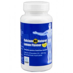 Calcium+D3 Lemon comp.mast. N60 (L