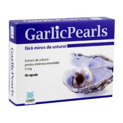 Garlic Pearls caps. N40