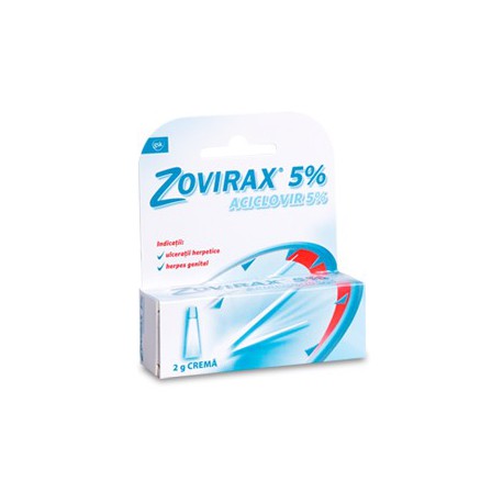 Zovirax crema 5% 2g