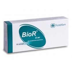 Bio-R 5mg caps N10