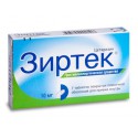 Zyrtec tab 10mg N7