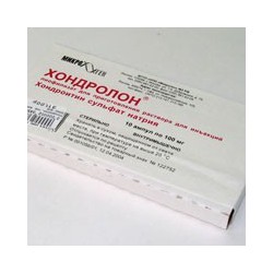 Chondrolon 100 mg N10 liof/sol. inj.  