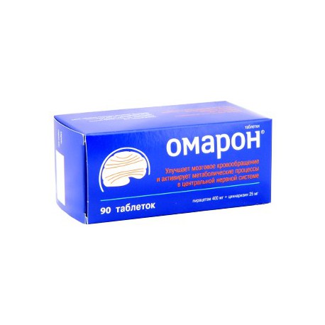 Omaron comp. 400 mg+25 mg N90