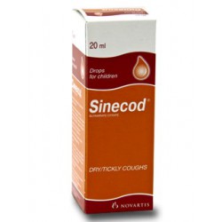 Sinecod n0.5% 20 ml pic orale