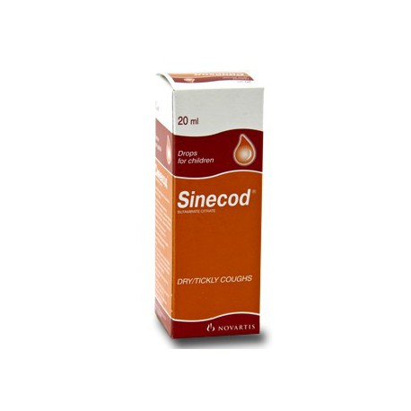 Sinecod n0.5% 20 ml pic orale