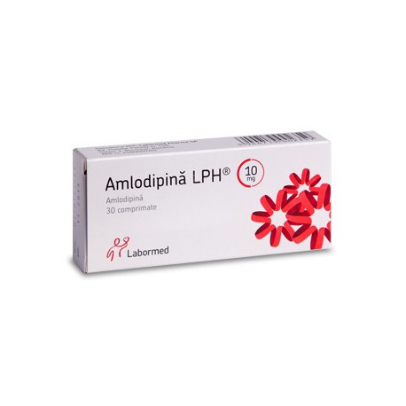 Amlodipina LPH comp. 10mg N30