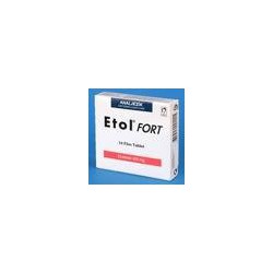 Etol Fort 400 mg comp. film. N7
