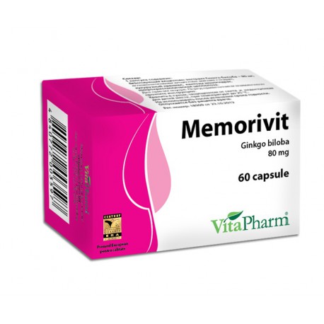  Memorivit caps 80 mg N60 