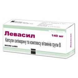  Levasil-140 140 mg caps. N30 