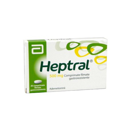 Heptral tab. 500 mg N20