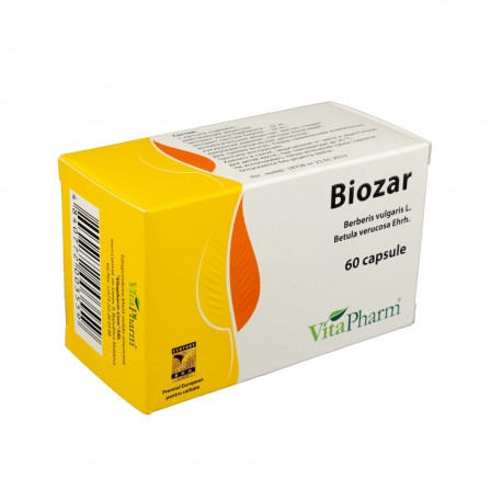 Biozar caps N60 (Vitapharm)