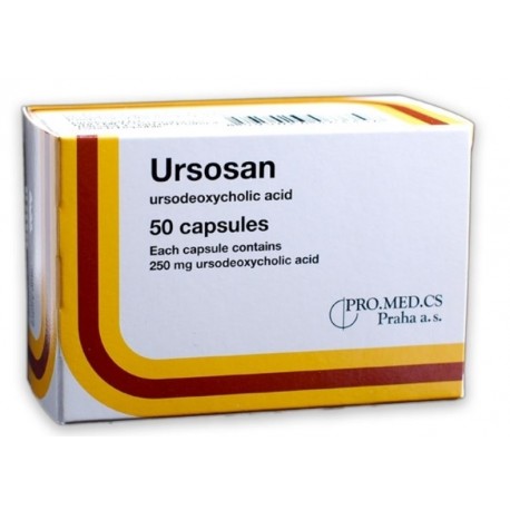 Ursosan Caps. 250 mg N50 (Cehia)