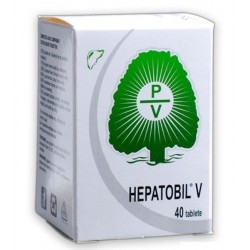 Hepatobil V tab N40 (Romania)